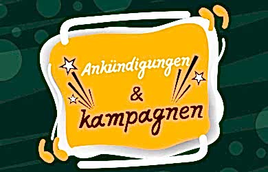 ANKÜNDIGUNGEN