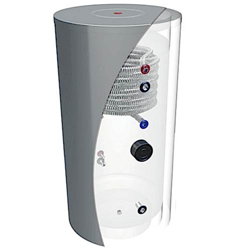 SOLIMPEKS Solikombi Tek Serpantinli Hijyenik Boyler 500 LT