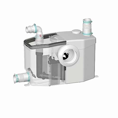 SANIHYDRO SANIPRO XR Bıçaklı Hazneli Atık Su Pompası