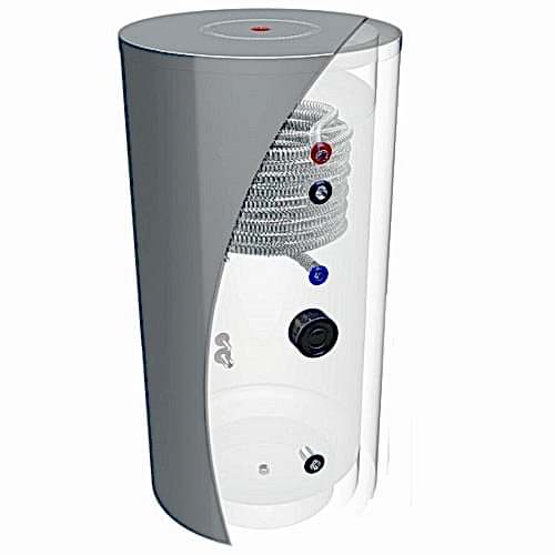 SOLIMPEKS Solitank Tek Serpantinli Hijyenik Boyler 200 LT